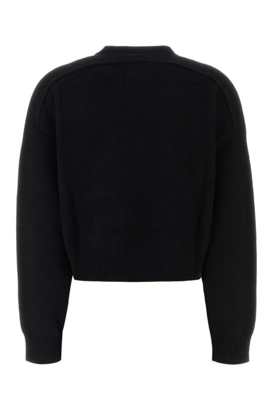 26FW 루루 드 세종 스웨터 ANZORLDS BLACK Nero - LOULOU DE SAISON