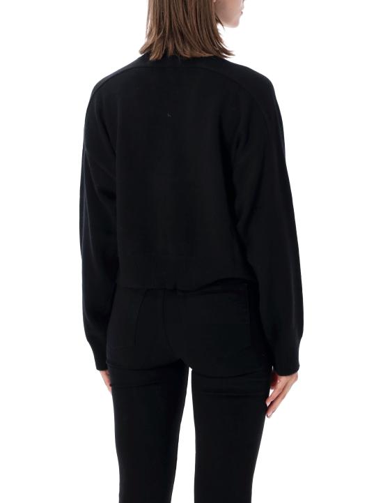 26FW 루루 드 세종 스웨터 ANZORLDS BLACK NERO - LOULOU DE SAISON
