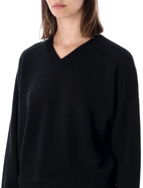 26FW 루루 드 세종 스웨터 ANZORLDS BLACK NERO - LOULOU DE SAISON