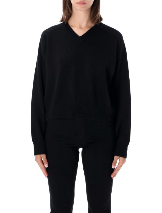 26FW 루루 드 세종 스웨터 ANZORLDS BLACK NERO