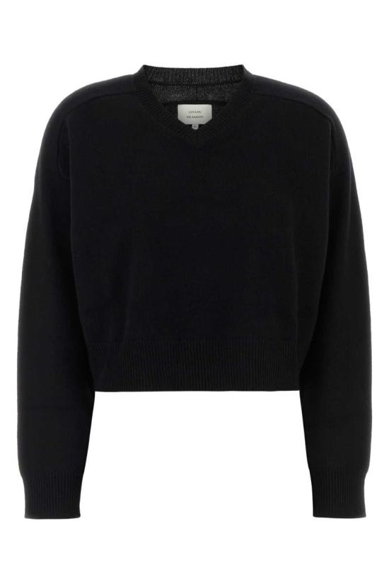 26FW 루루 드 세종 스웨터 ANZORLDS BLACK Nero