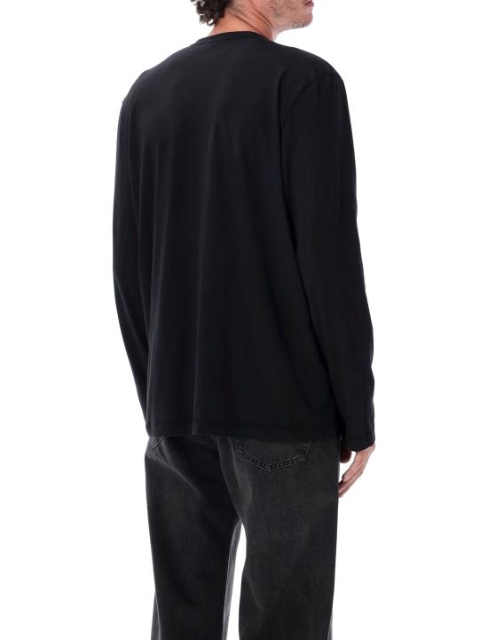 26FW 제임스펄스 크루넥 롱 슬리브 티셔츠 MLJ3351 BLK Nero - JAMES PERSE