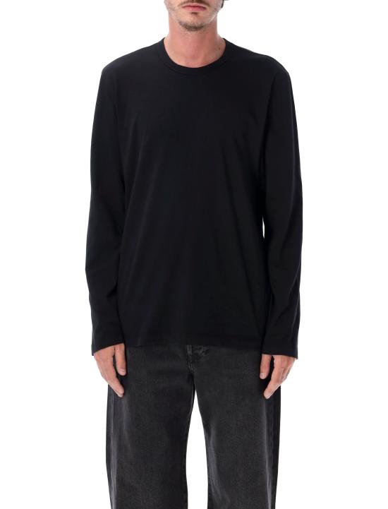 26FW 제임스펄스 크루넥 롱 슬리브 티셔츠 MLJ3351 BLK Nero
