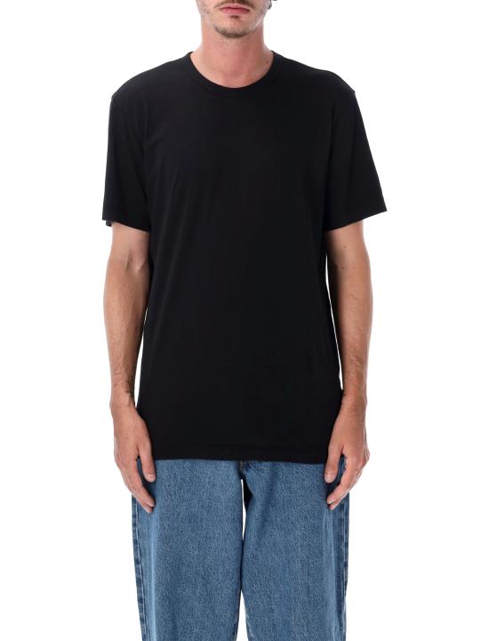 26FW 제임스펄스 클래식 핏 숏슬리브 크루넥 티셔츠 MLJ3311 BLK NERO