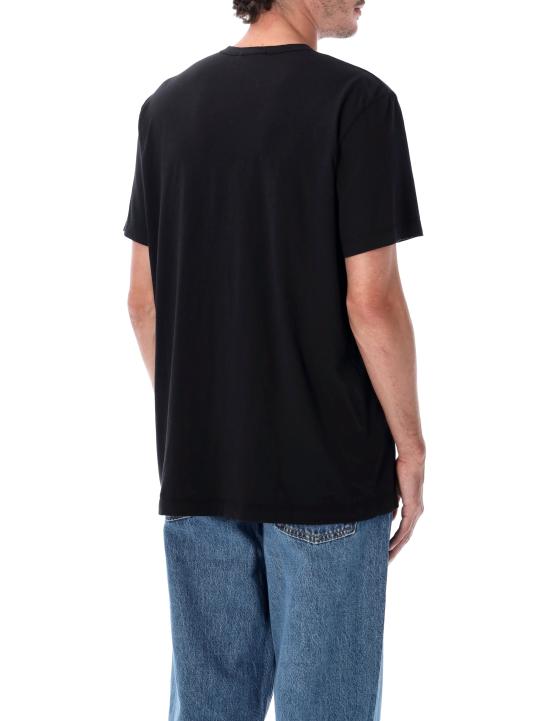 26FW 제임스펄스 클래식 핏 숏슬리브 크루넥 티셔츠 MLJ3311 BLK NERO - JAMES PERSE