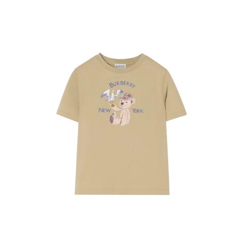 26FW [키즈] 버버리 티셔츠 8127203 B7311 Beige