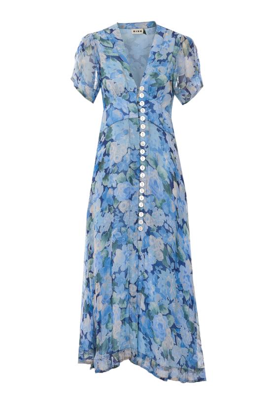 26FW 릭소 미디 원피스 05062 08689 Blue
