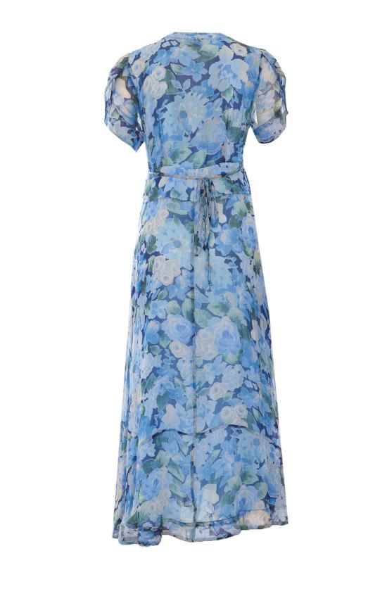 26FW 릭소 미디 원피스 05062 08689 Blue - RIXO