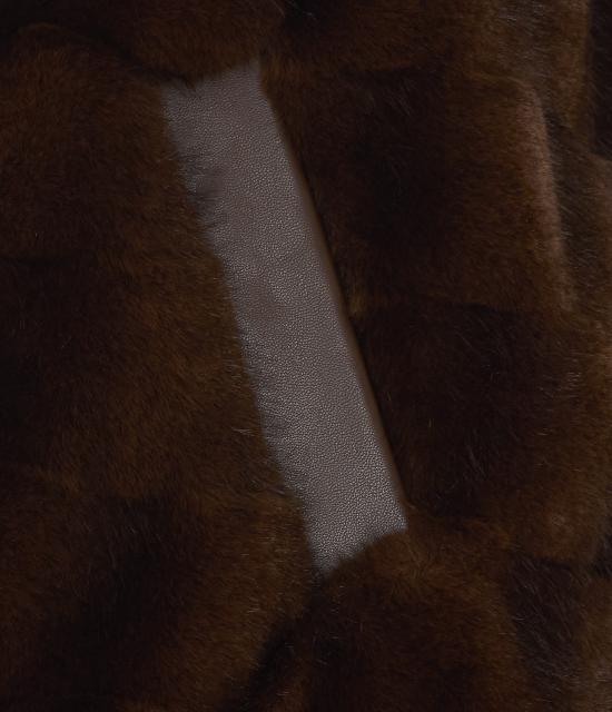26FW 핑코 베스트 106939 A3C5M11 Brown - PINKO