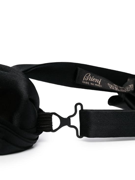 26FW 브리오니 넥타이 O1L200 PZ4111000 BLACK - BRIONI