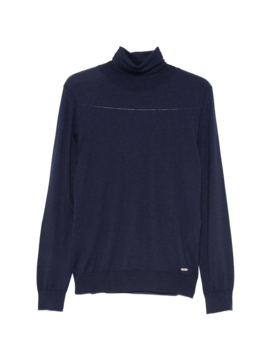 26FW 브리오니 터틀넥 UMU30L P1K824000 NAVY