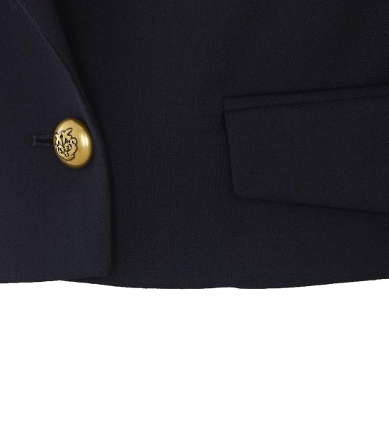 26FW 핑코 수트 자켓 107715 A3MSG03 Blue - PINKO