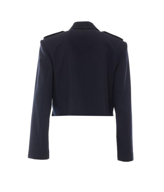 26FW 핑코 수트 자켓 107715 A3MSG03 Blue - PINKO