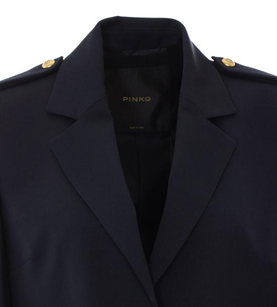 26FW 핑코 수트 자켓 107715 A3MSG03 Blue - PINKO