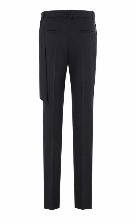 26FW 디 아티코 수트 팬츠 261WCP00308 WWW065AA100 Black - THE ATTICO