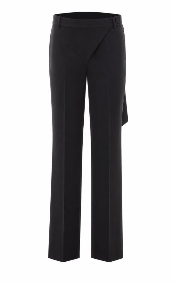 26FW 디 아티코 수트 팬츠 261WCP00308 WWW065AA100 Black