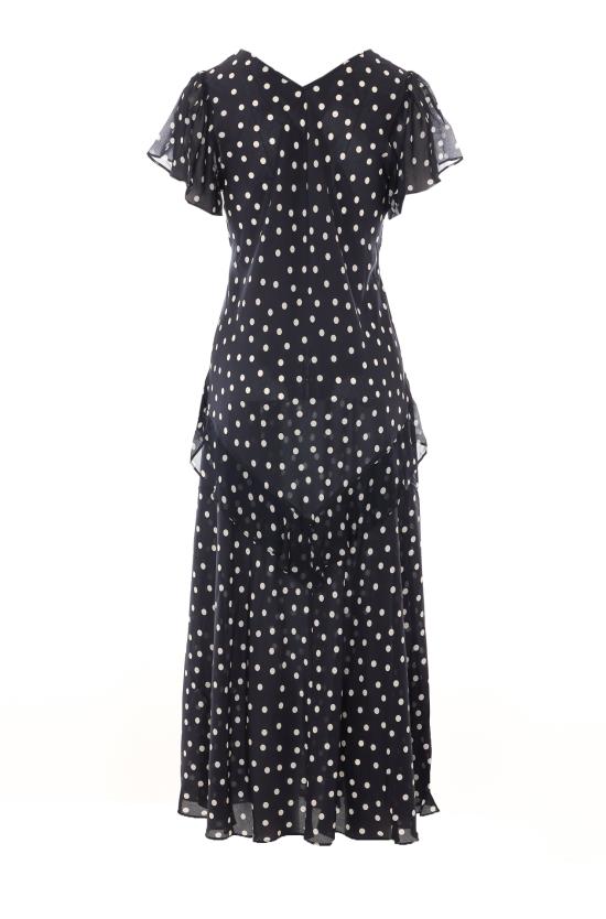 26FW 릭소 미디 원피스 00009 06493 Blue - RIXO