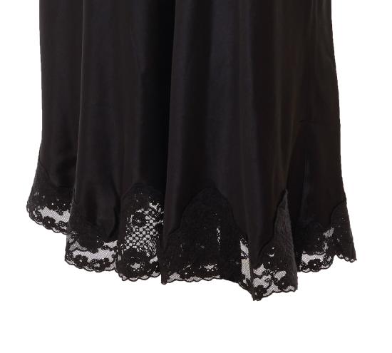 26FW 릭소 롱 스커트 01070 00039 Black - RIXO