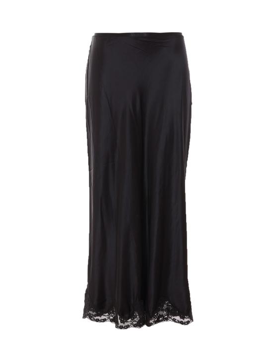 26FW 릭소 롱 스커트 01070 00039 Black