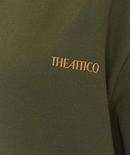 26FW 디 아티코 스웨터 261WCF00028 JJF007AA724 Green - THE ATTICO