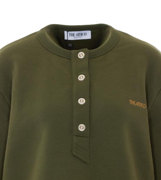 26FW 디 아티코 스웨터 261WCF00028 JJF007AA724 Green - THE ATTICO