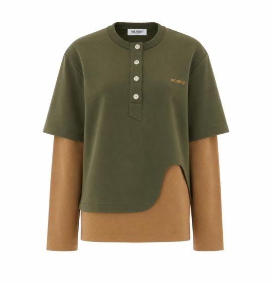 26FW 디 아티코 스웨터 261WCF00028 JJF007AA724 Green