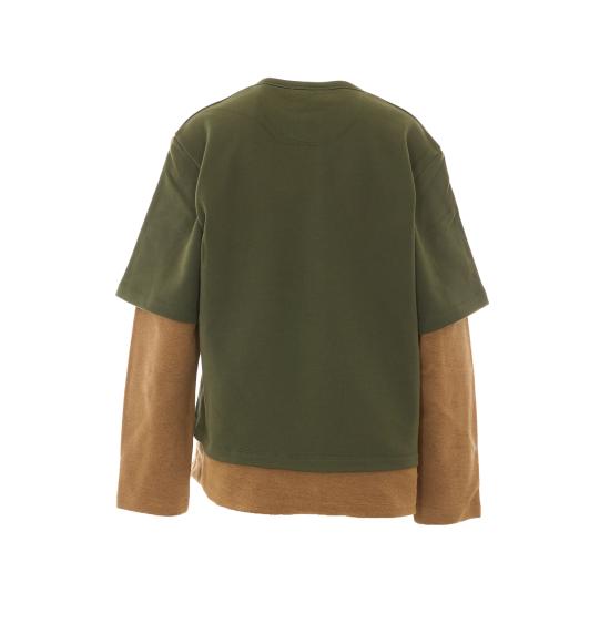 26FW 디 아티코 스웨터 261WCF00028 JJF007AA724 Green - THE ATTICO