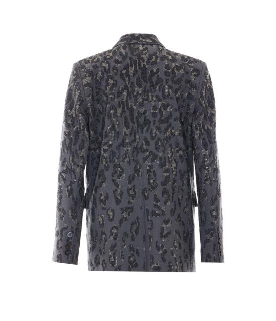 26FW 핑코 수트 자켓 107519 A3GOI90 Grey - PINKO