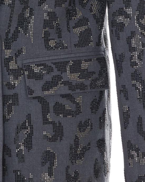 26FW 핑코 수트 자켓 107519 A3GOI90 Grey - PINKO
