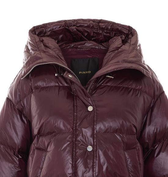 26FW 핑코 패딩 105656 A3FIRR7 Red - PINKO