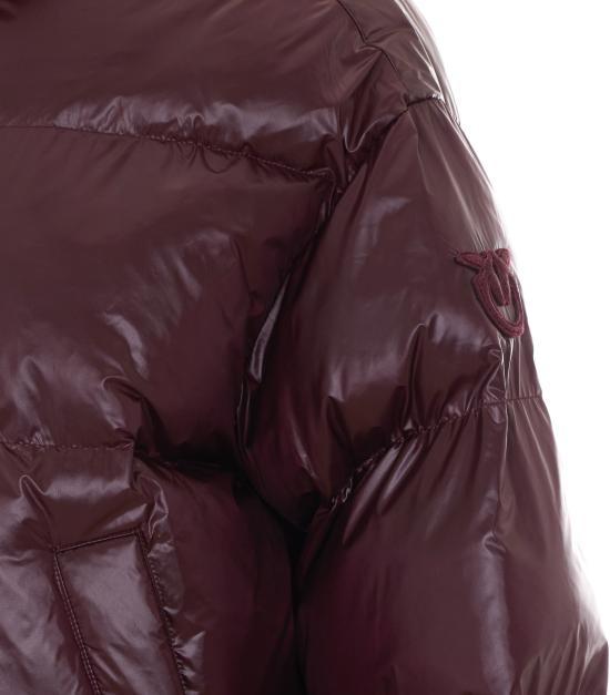 26FW 핑코 패딩 105656 A3FIRR7 Red - PINKO