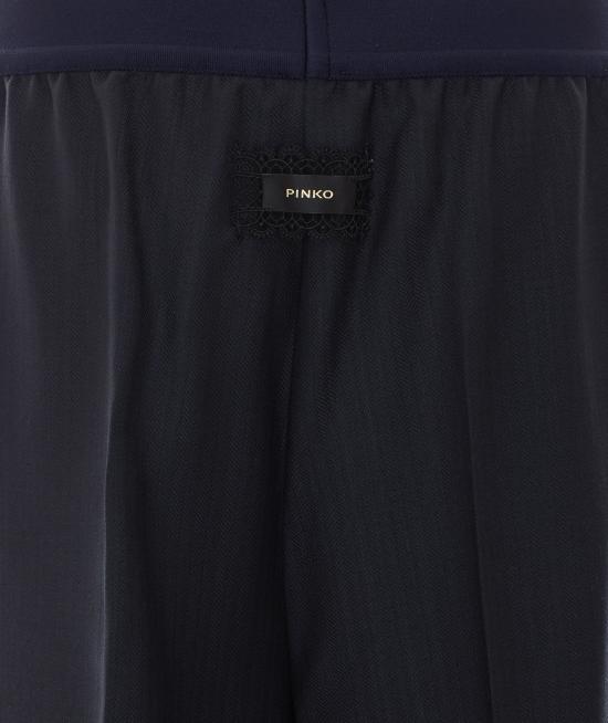 26FW 핑코 수트 팬츠 107560 A3IFG03 Blue - PINKO