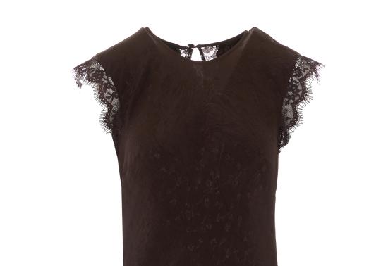 26FW 핑코 미디 원피스 107149 A3FCL72 Brown - PINKO