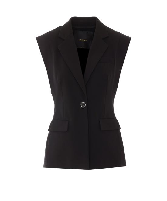 26FW 핑코 수트 자켓 107424 A3AHZ99 Black
