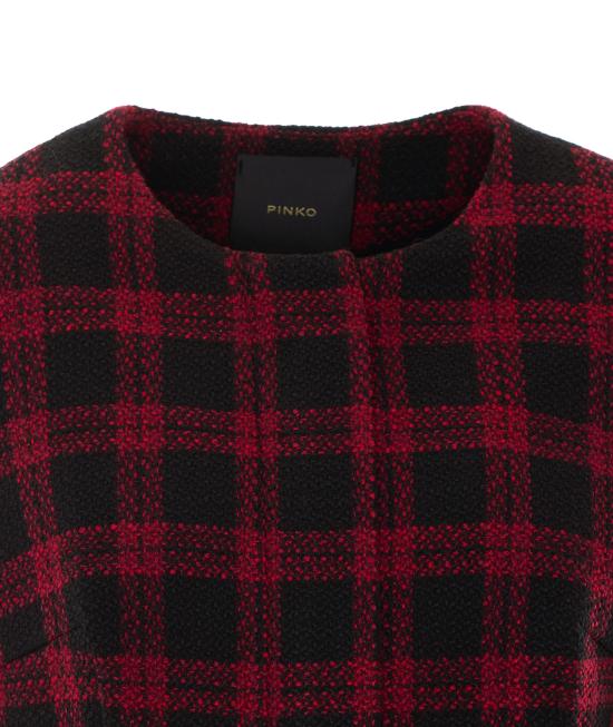 26FW 핑코 수트 자켓 107432 A3GNZR4 Black - PINKO