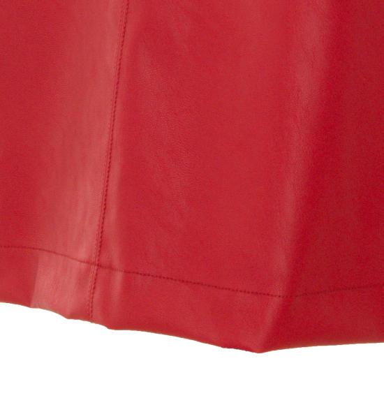 26FW 핑코 미디 스커트 107460 A3EQR45 Red - PINKO