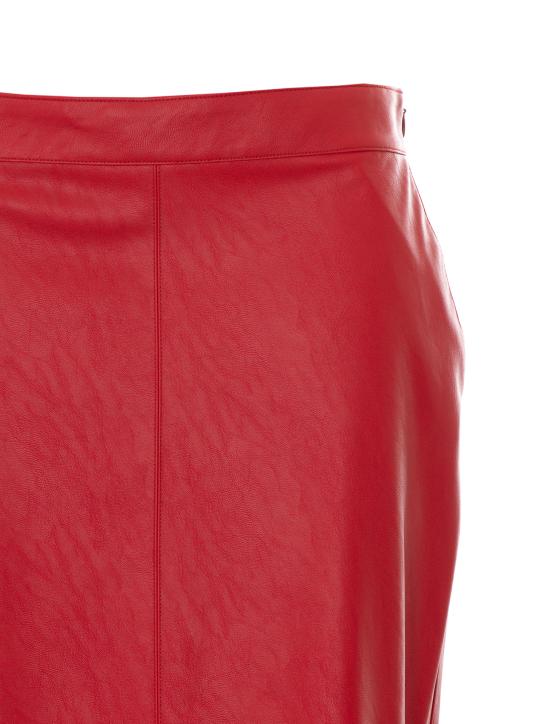 26FW 핑코 미디 스커트 107460 A3EQR45 Red - PINKO