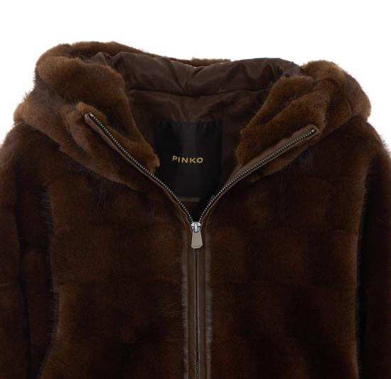 26FW 핑코 수트 자켓 107054 A3C5M11 Brown - PINKO