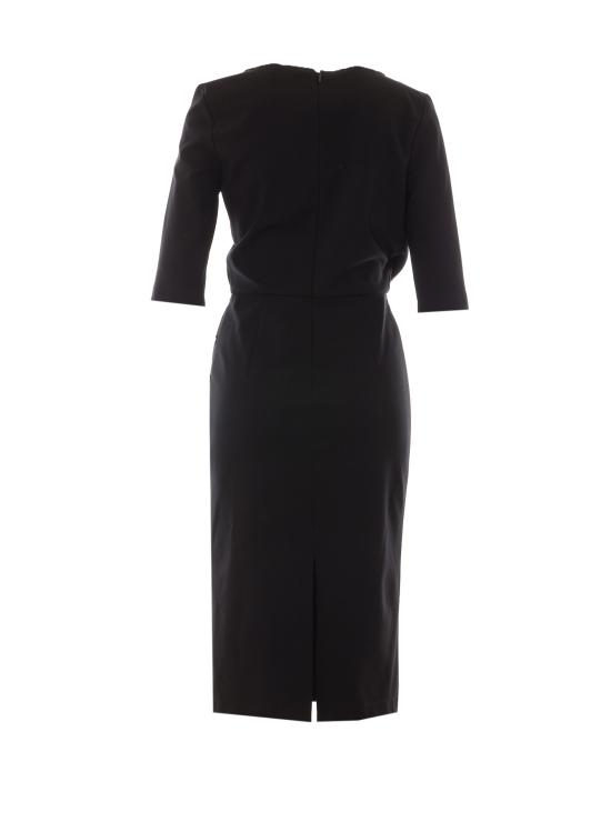 26FW 핑코 미디 원피스 107230 A3AHZ99 Black - PINKO