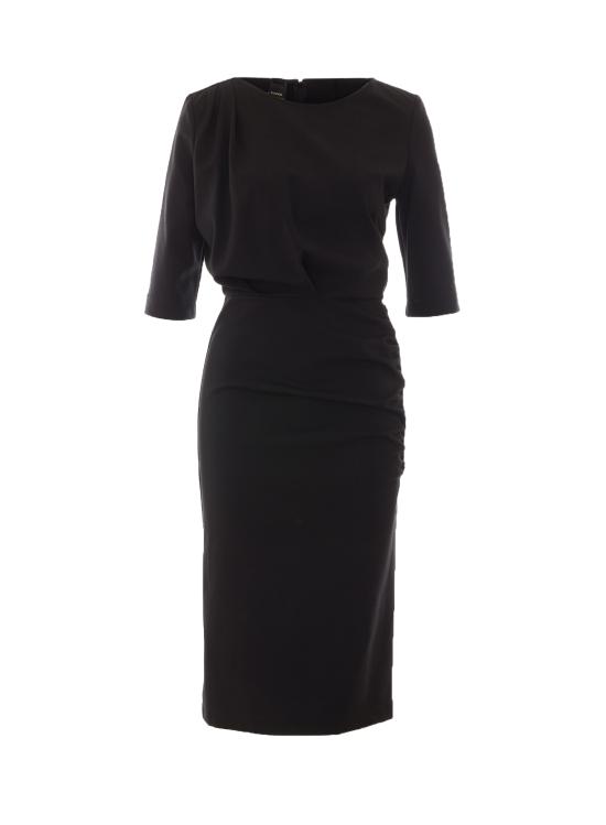 26FW 핑코 미디 원피스 107230 A3AHZ99 Black