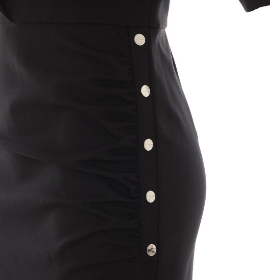 26FW 핑코 미디 원피스 107230 A3AHZ99 Black - PINKO