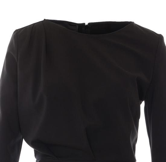 26FW 핑코 미디 원피스 107230 A3AHZ99 Black - PINKO