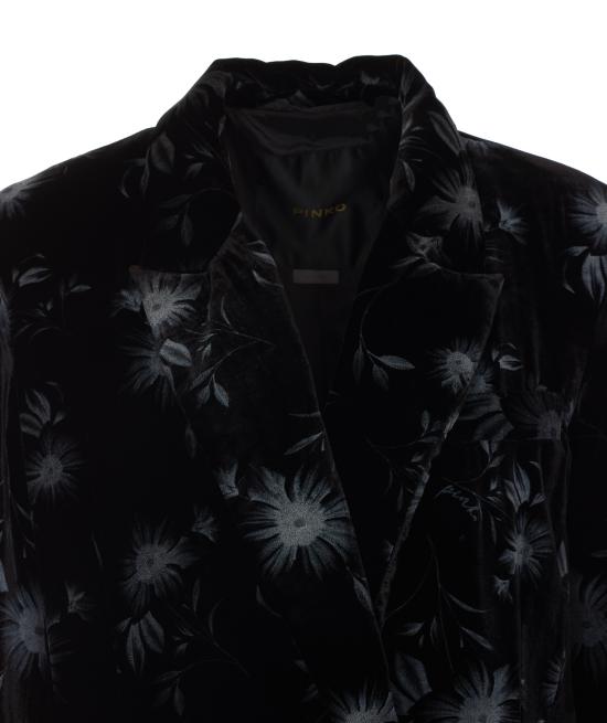 26FW 핑코 수트 자켓 107494 A3DVZZ2 Black - PINKO