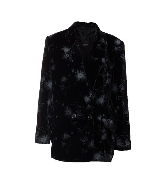 26FW 핑코 수트 자켓 107494 A3DVZZ2 Black