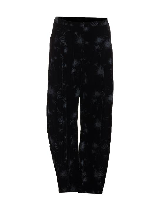 26FW 핑코 스트레이트 팬츠 107496 A3DVZZ2 Black