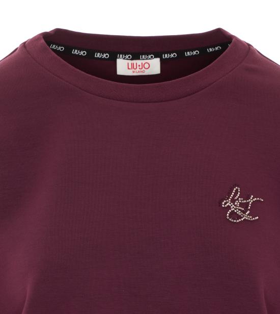 26FW 리우조 스웨터 TF6206J3958 91718 Red - LIU JO