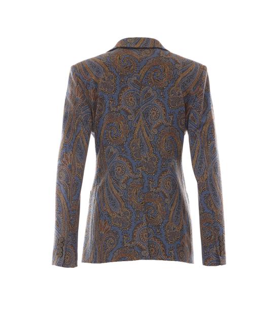 26FW 에트로 수트 자켓 WRCA0009 99JJ512S9883 Multicolor - ETRO