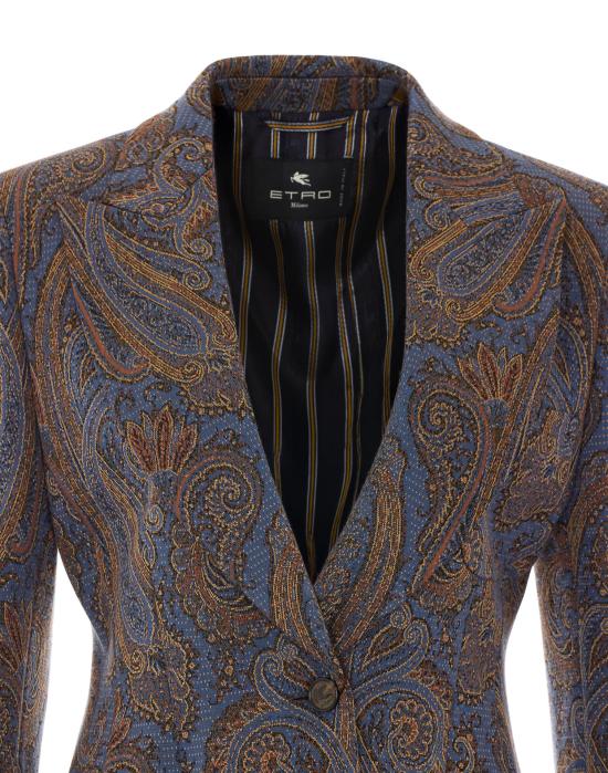 26FW 에트로 수트 자켓 WRCA0009 99JJ512S9883 Multicolor - ETRO