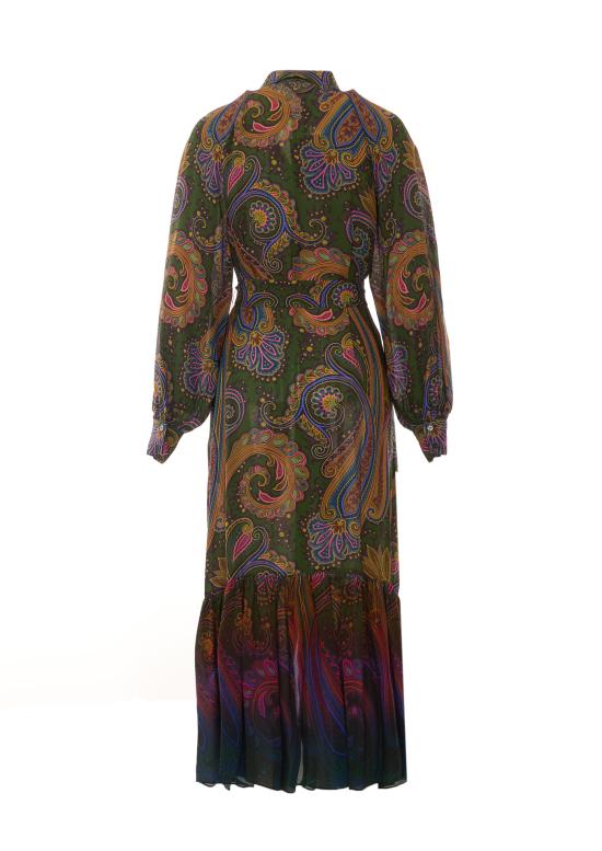 26FW 에트로 미디 원피스 WRHA0561 99SP418X0893 Multicolor - ETRO