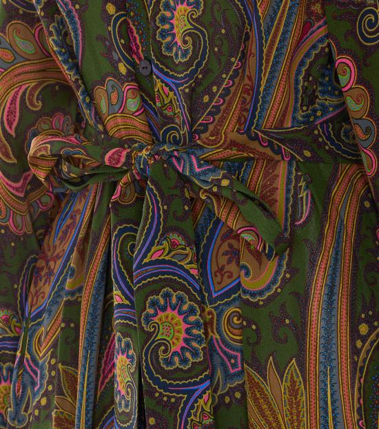 26FW 에트로 미디 원피스 WRHA0561 99SP418X0893 Multicolor - ETRO